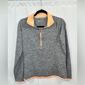Under Armour Women’s gray 1/4 zip top